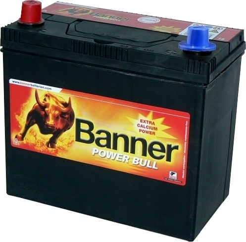 Banner Μπαταρία Αυτοκινήτου Power Bull P4524 με Χωρητικότητα 45Ah και CCA 360A