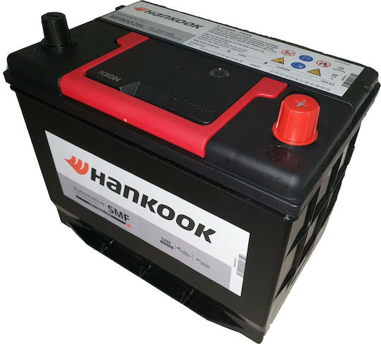 Hankook Batterie Auto mit Kapazität 70Ah und CCA 600A