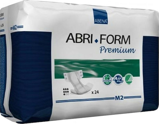 Abena Abri Form Premium Incontinence Diapers 2 Medium 24 Units
