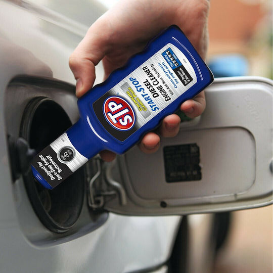 STP Start-Stop Diesel Engine Cleaner Πρόσθετο Καθαριστικό Κινητήρα Αυτοκινήτου 200ml