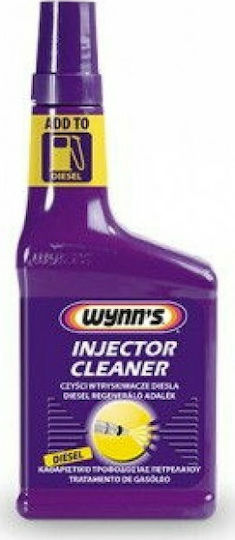 Wynn's Injector Cleaner for Diesel Πρόσθετο Καθαριστικό Μπεκ Αυτοκινήτου 325ml