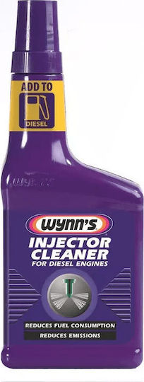 Wynn's Injector Cleaner for Diesel Πρόσθετο Καθαριστικό Μπεκ Αυτοκινήτου 325ml