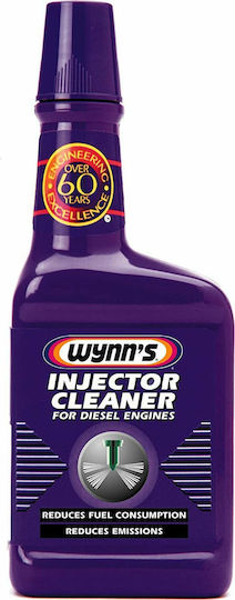 Wynn's Injector Cleaner for Diesel Πρόσθετο Καθαριστικό Μπεκ Αυτοκινήτου 325ml