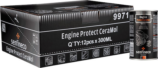 Senfineco Engine Protector CeraMol Fuel & Oil Additive Anti-Friction & Lubrication Improver Car 300ml