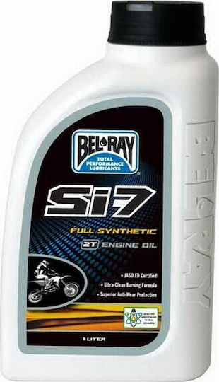 Bel-Ray Si-7 Synthetic 2T Motorradöl für Zweitaktmotoren 1Es