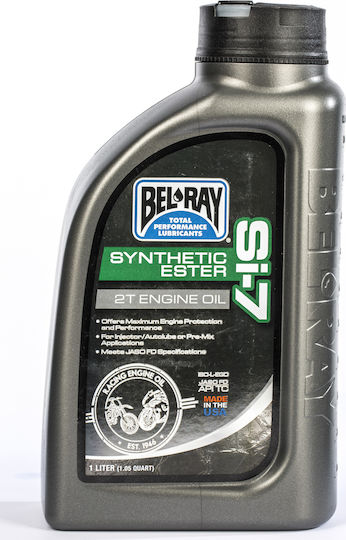 Bel-Ray Si-7 Synthetic 2T Motorradöl für Zweitaktmotoren 1Es