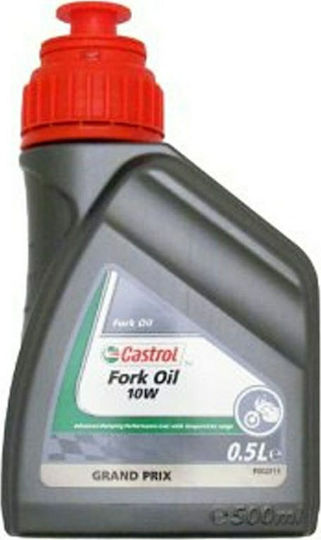 Castrol Fork Oil Ulei de suspensie pentru motocicletă 10W 500ml