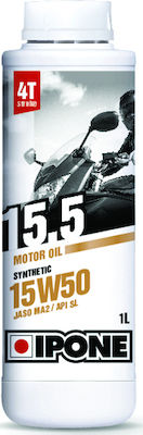 Ipone 15.5 Semi-synthetic Motorcycle Oil for Four-Stroke Engines 15W-50 1lt