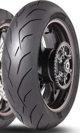 Dunlop Sportsmart MK3 190/50ZR17 75Електронна търговия Безкамерни гуми Спорт Мотоциклетна Гума Задна