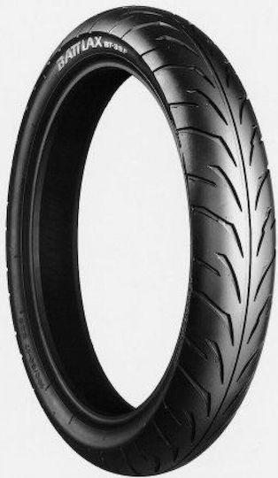 Battlax BT-39 100/80-17 52H Fără cameră de aer Pe șosea Anvelopă motocicletă Față