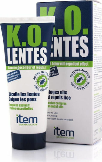 Item K.O Lentes Lice Treatment Lotion 100ml