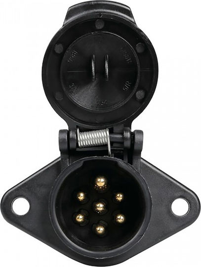 Lampa Φις Πρίζας Τρέιλερ με 7 pin 24V