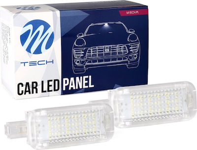 M-Tech Car Ceiling Light Φώτα Καμπίνας