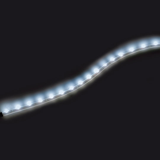 Lampa Decorative LED Car Headlight Strip Red Color