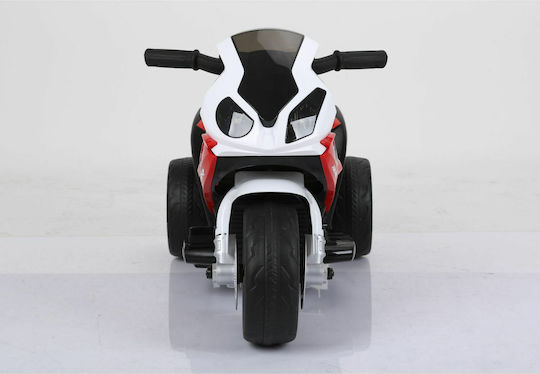 Детска мотоциклет Вдъхновен Bmw S1000RR Електрическо 6 волта Червен