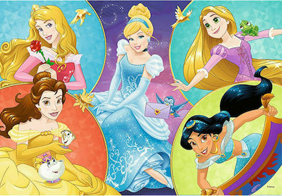 Kinderpuzzle Sweet Disney Princess für 5++ Jahre 100pcs Trefl