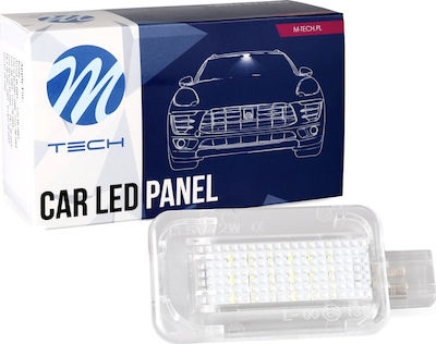 M-Tech Car Ceiling Light Φώτα Πορτ Μπαγκάζ