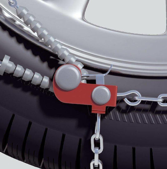 Konig CD-9 No 045 Anti-slip Chains Thickness 9mm Passenger Car 2pcs