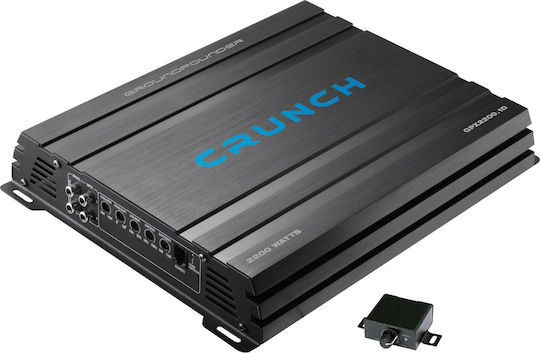 Crunch Car Audio Amplifier 1 Channel Class D