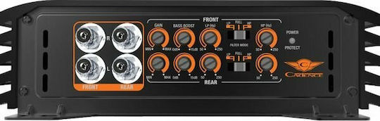 Cadence QRS Series Amplifier QRS4.125GH Ενισχυτής Αυτοκινήτου 4 Καναλιών (Κλάση G/H)