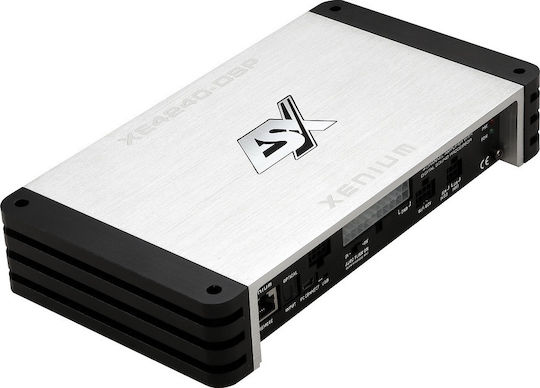 Esx Xenium XE4240-DSP Ενισχυτής Αυτοκινήτου 4 Καναλιών (Κλάση D)