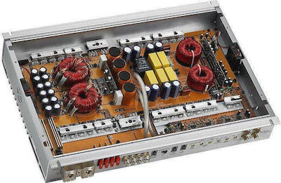 Ground Zero Car Audio Amplifier GZHA 1.1850DXII 1 Channel (D Class)GZHA 1.1850DXII