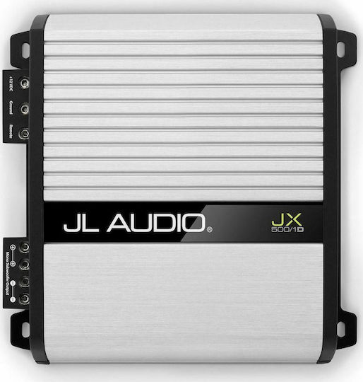 JL Audio Car Audio Amplifier JX500/1D 1 Channel (D Class)
