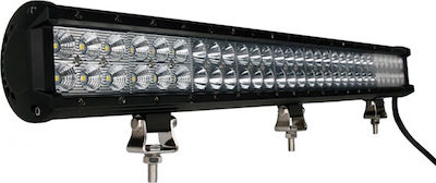 M-Tech Rezistent la apă Faruri pentru Autoturisme în formă de Bară LED Universal 10 - 32V 180W 70.6cm 1buc