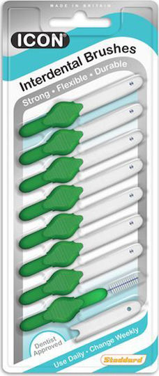Stoddard Dental Icon Interdental Brushes 0.5mm Green 8pcs