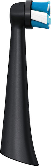 Oral-B iO Ultimate Clean Replacement Heads for Electric Toothbrush Black 4pcs