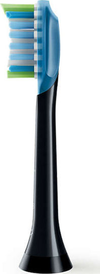 Philips Sonicare C3 Premium Plaque Defence Electric Toothbrush Replacement Heads for Standard Black HX9042/33 2pcs