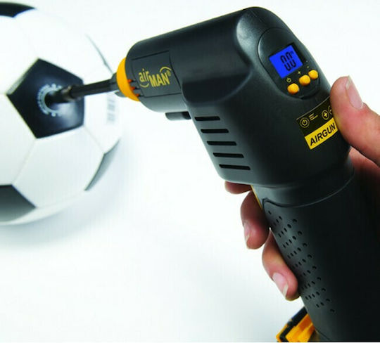 Auto Gs Compresor Auto Airgun Reîncărcabil Cu Baterie 12V