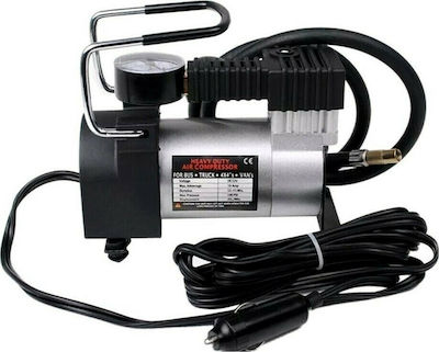 Car Tire Pump 140PSI with Cable 12V