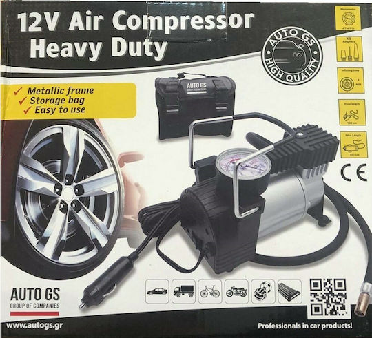 Auto Gs Tire Pumpe 150PSI mit Kabel 12V