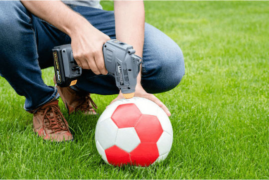 Rebel Τρόμπα Αυτοκινήτου RB-1060 100PSI Επαναφορτιζόμενη χωρίς Μπαταρία 20V