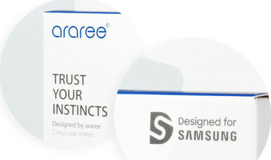 Araree Nukin Задна корица Пластмаса Прозрачен (Galaxy S21 5G)