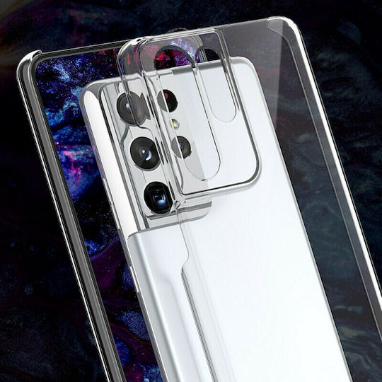 Araree Nukin Задна корица Пластмаса Прозрачен (Galaxy S21 5G)