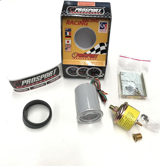 Auto Gs Diamond Car Oil Pressure Analog Instrument