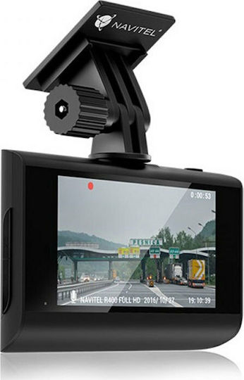 Navitel R400 Κάμερα DVR Αυτοκινήτου 1080P με Οθόνη 2.7"