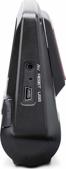 Midland Autokamera DVR 1080P mit Bildschirm 2.4" mit Klebeband