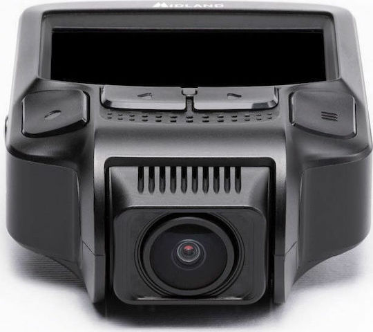 Midland Autokamera DVR 1080P mit Bildschirm 2.4" mit Klebeband