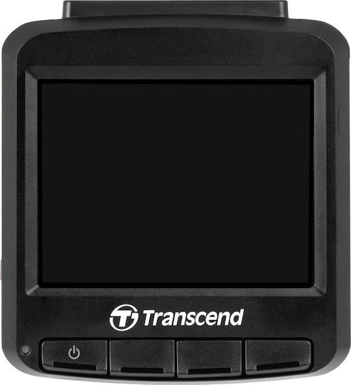 Transcend DrivePro 110 1080P Windshield Car DVR, 2.4" Display with Suction Cup