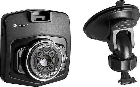 Tracer MobiDrive 720P Windshield Car DVR, 2.4" Display with Suction Cup