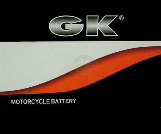 GK Затворен тип Мотоциклетна батерия YTZ12-S с капацитет 11Ах