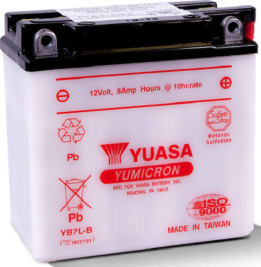 Yuasa 8.4Ah (YB7L-B)