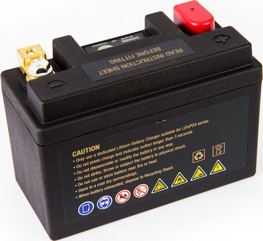 Motocell Batteries Lithium Литиеви Мотоциклетна батерия с капацитет 36Wh