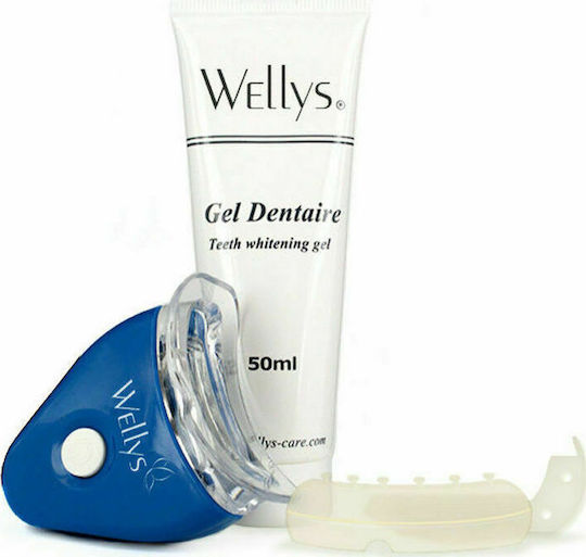 Wellys Teeth Whitening Kit with Device 021300