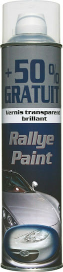 Auto K Rallye Paint Σπρέι Βαφής για Αμάξωμα Αυτοκινήτου Διάφανο 600ml