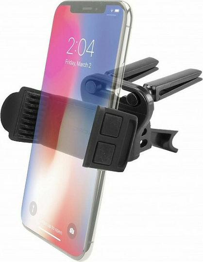 Scosche VentMount for Smartphones Car Mobile & Tablet Mount with Adjustable Hooks Black
