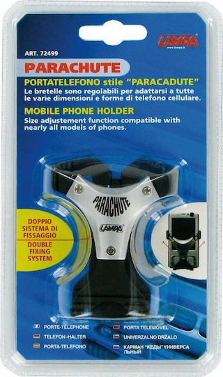 Lampa Parachute Car Mobile Mount with Adjustable Hooks Black